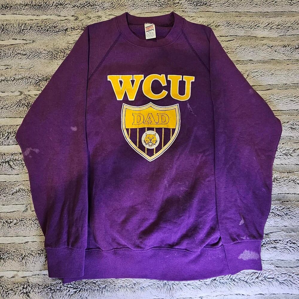 Soffe Women's Purple Sweatshirt